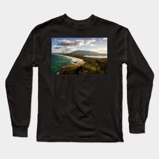 Late Afternoon Light at Camden Head Long Sleeve T-Shirt